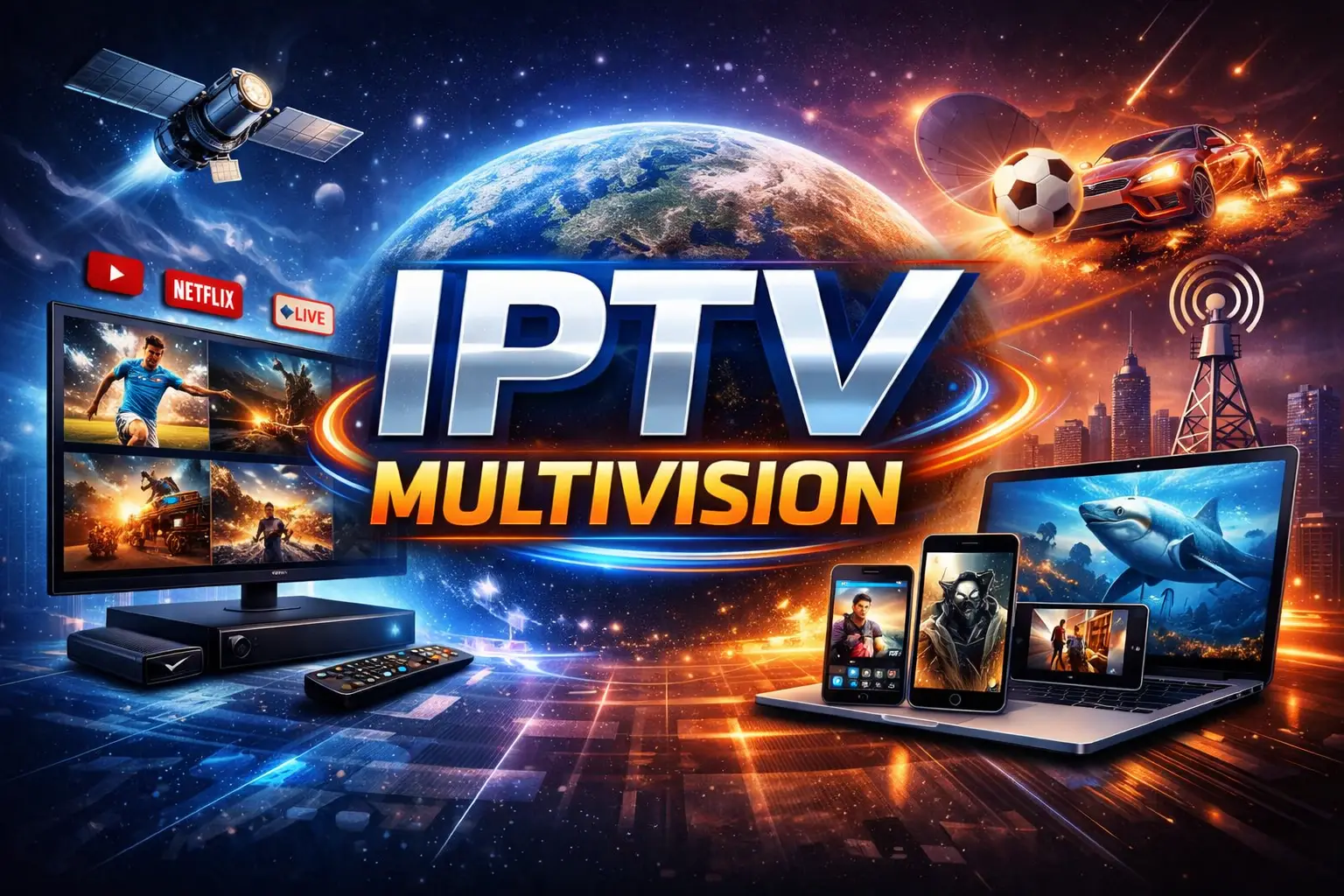 abbonamento iptv
