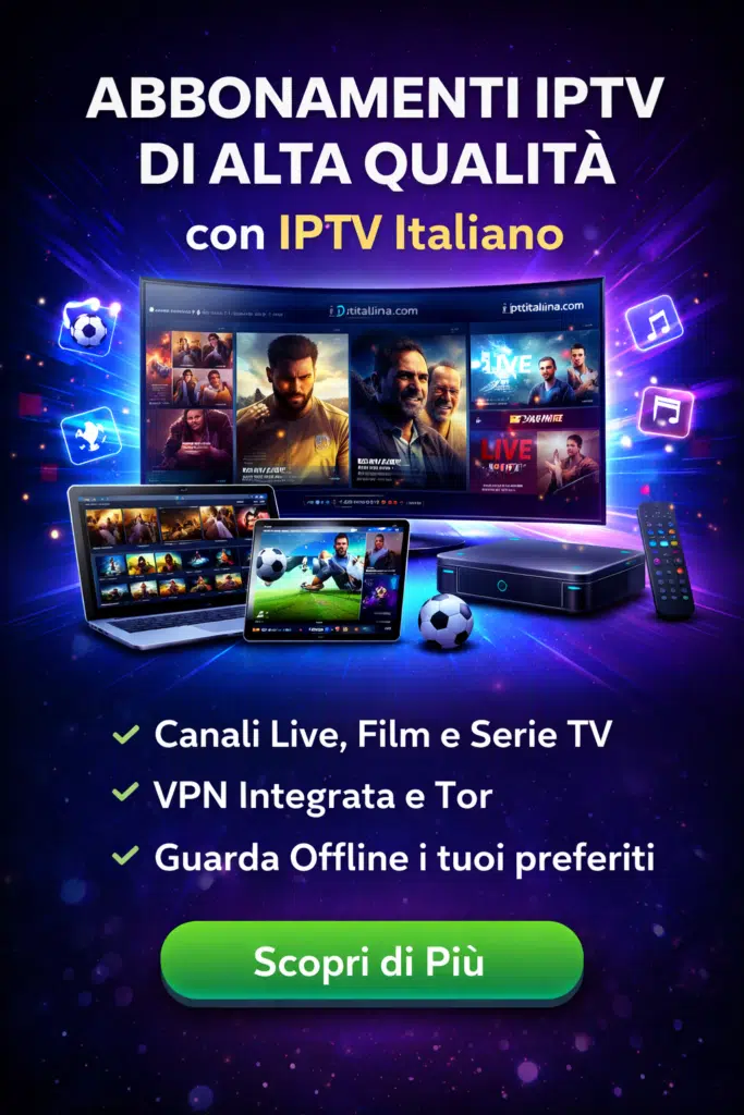 abbonamenti IPTV