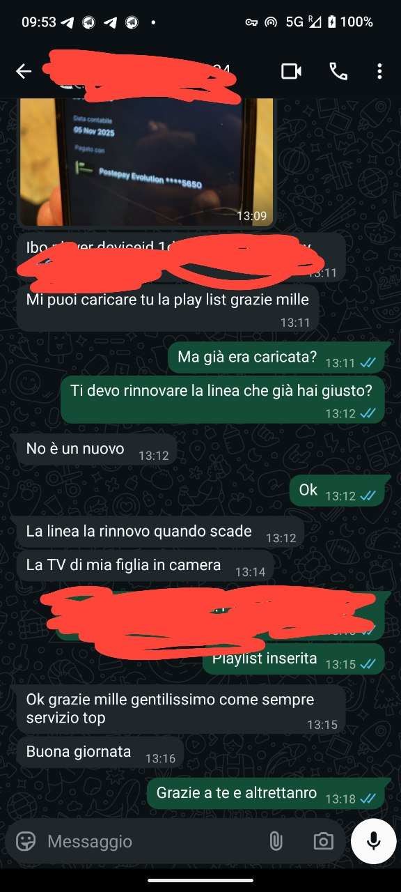 recensioni clienti iptv 5