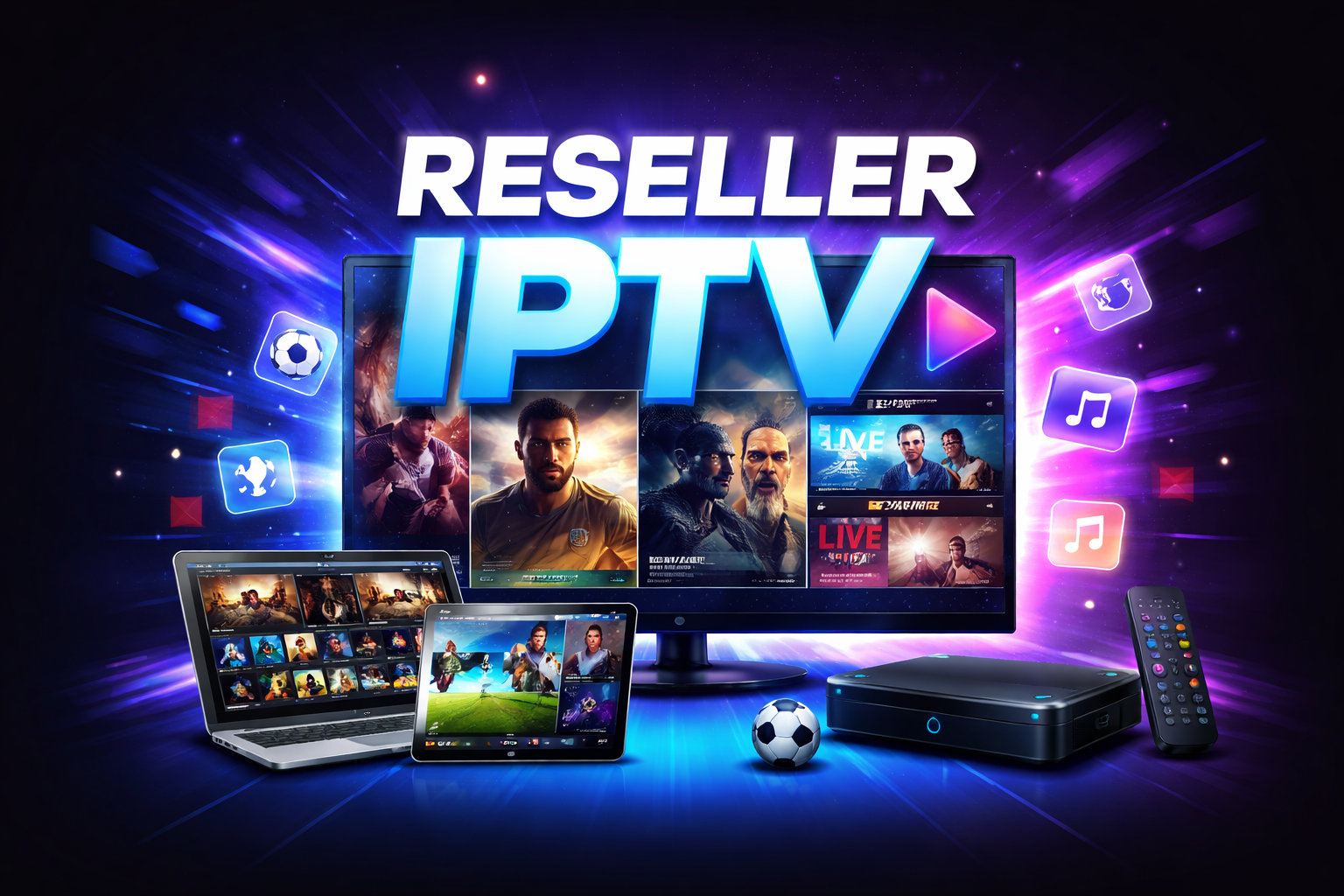 Reseller IPTV